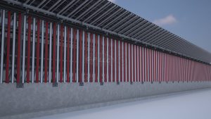 a solar wall