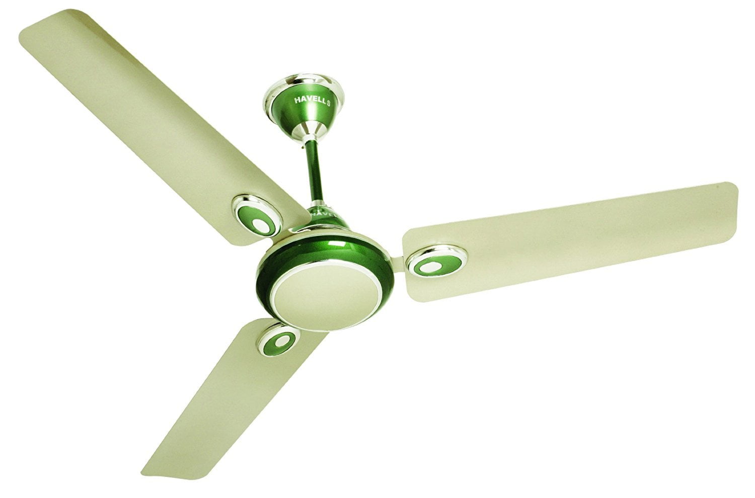 A ceiling fan can help air circulate more efficiently