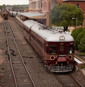 Byron Bay's solar train