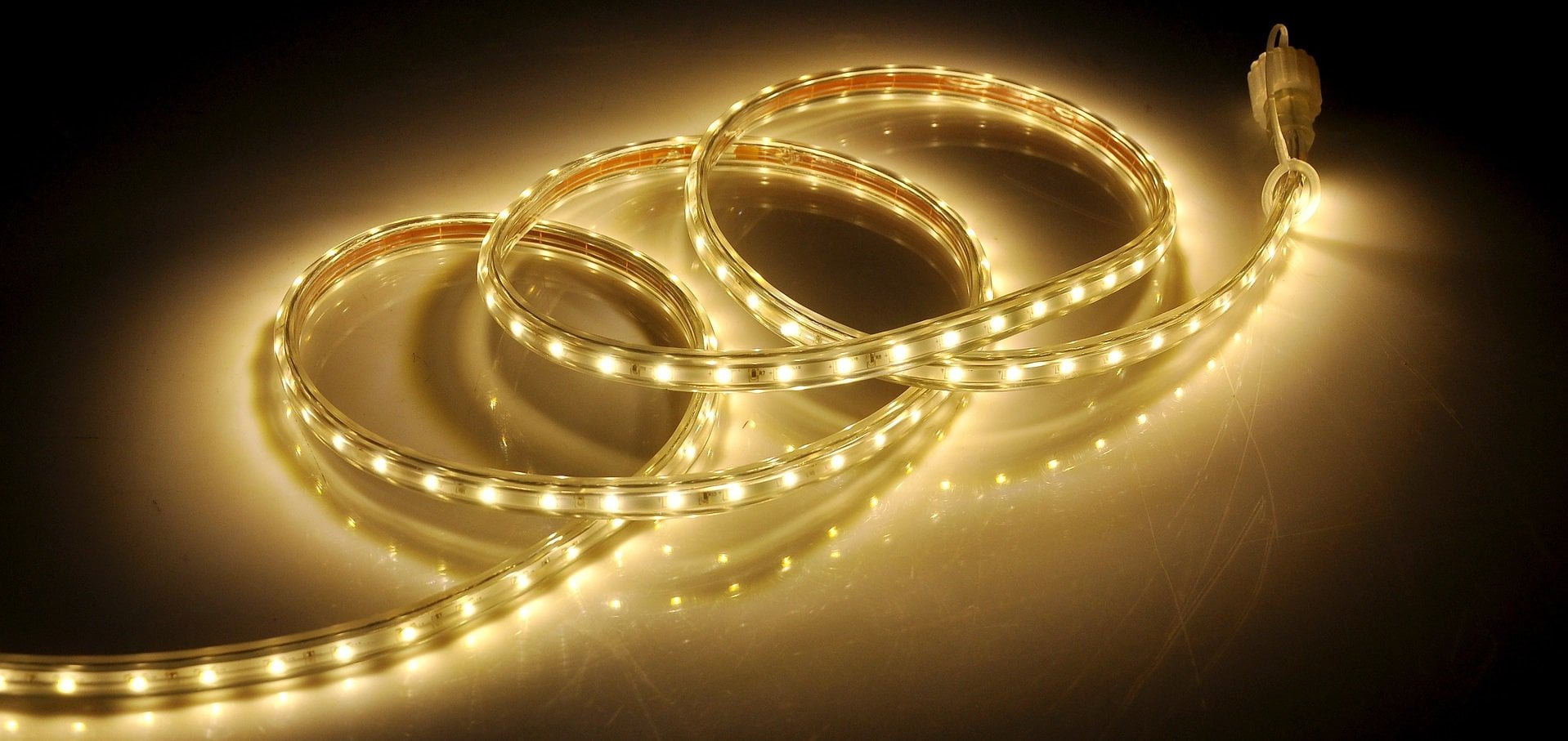 the halogen lights ban may make LED bulbs like these hose lights more common