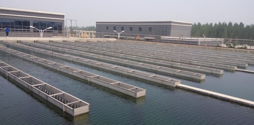 wastewater treatment plant