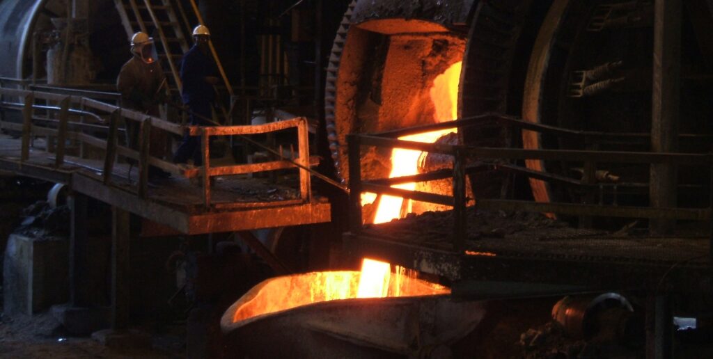 Aluminium smelting