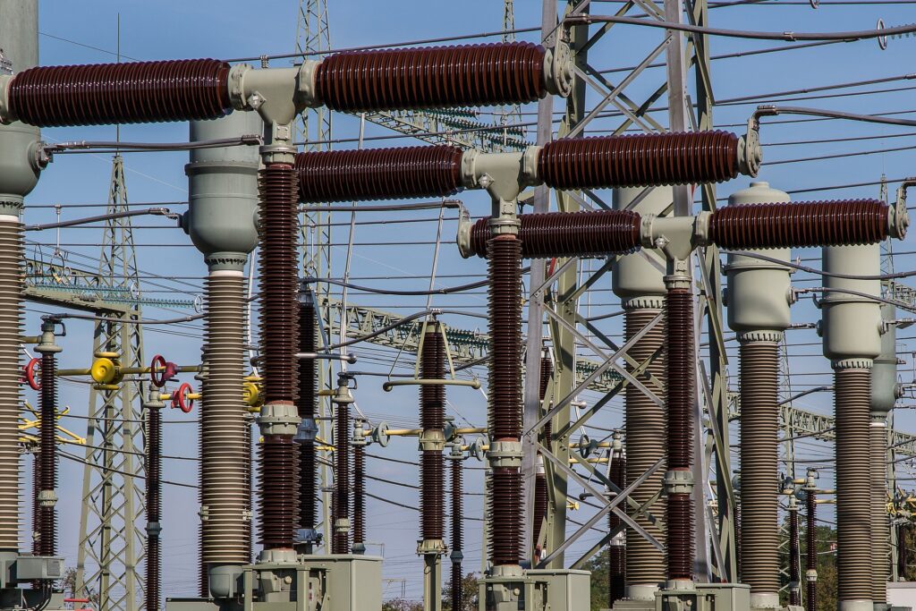 electricity substation